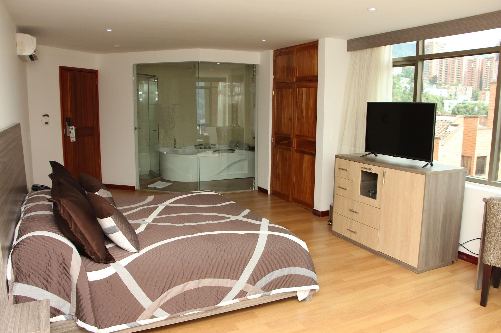 Hotel Casa Victoria Medellin Ngoại thất bức ảnh