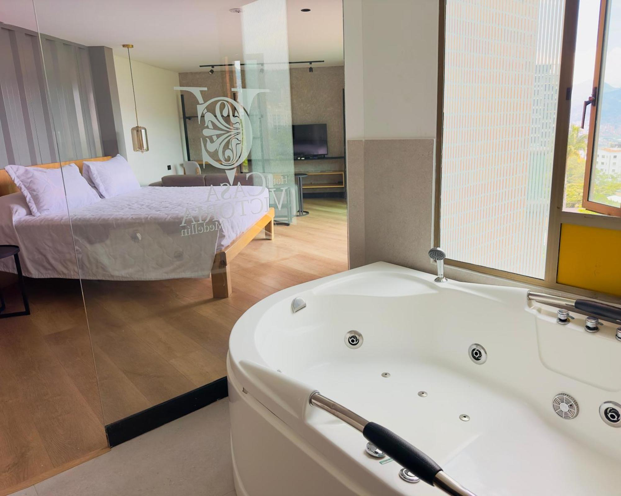 Hotel Casa Victoria Medellin Ngoại thất bức ảnh