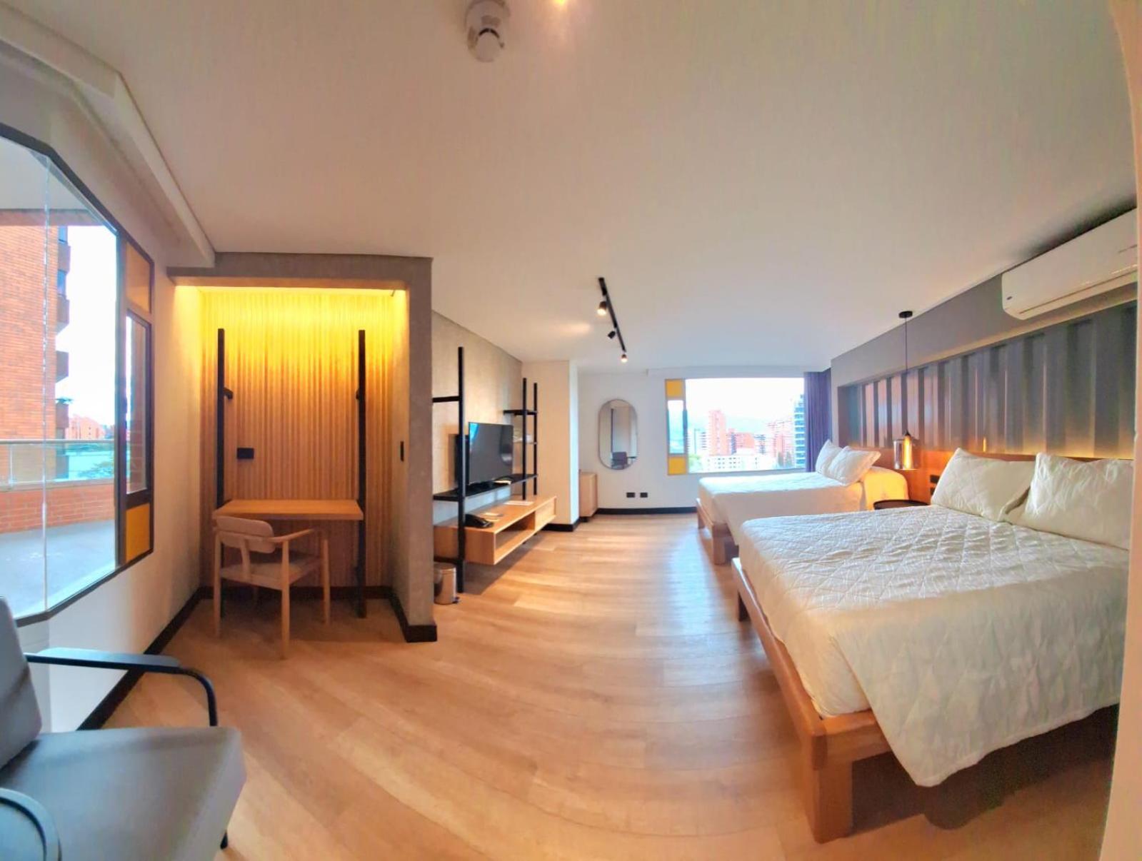 Hotel Casa Victoria Medellin Ngoại thất bức ảnh