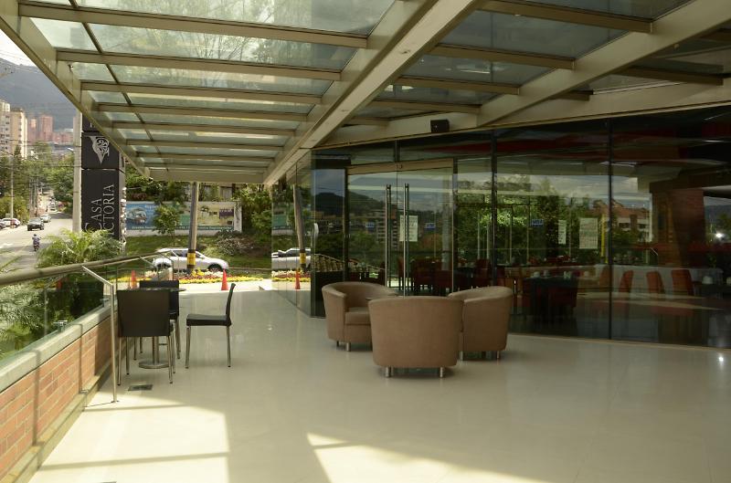 Hotel Casa Victoria Medellin Ngoại thất bức ảnh
