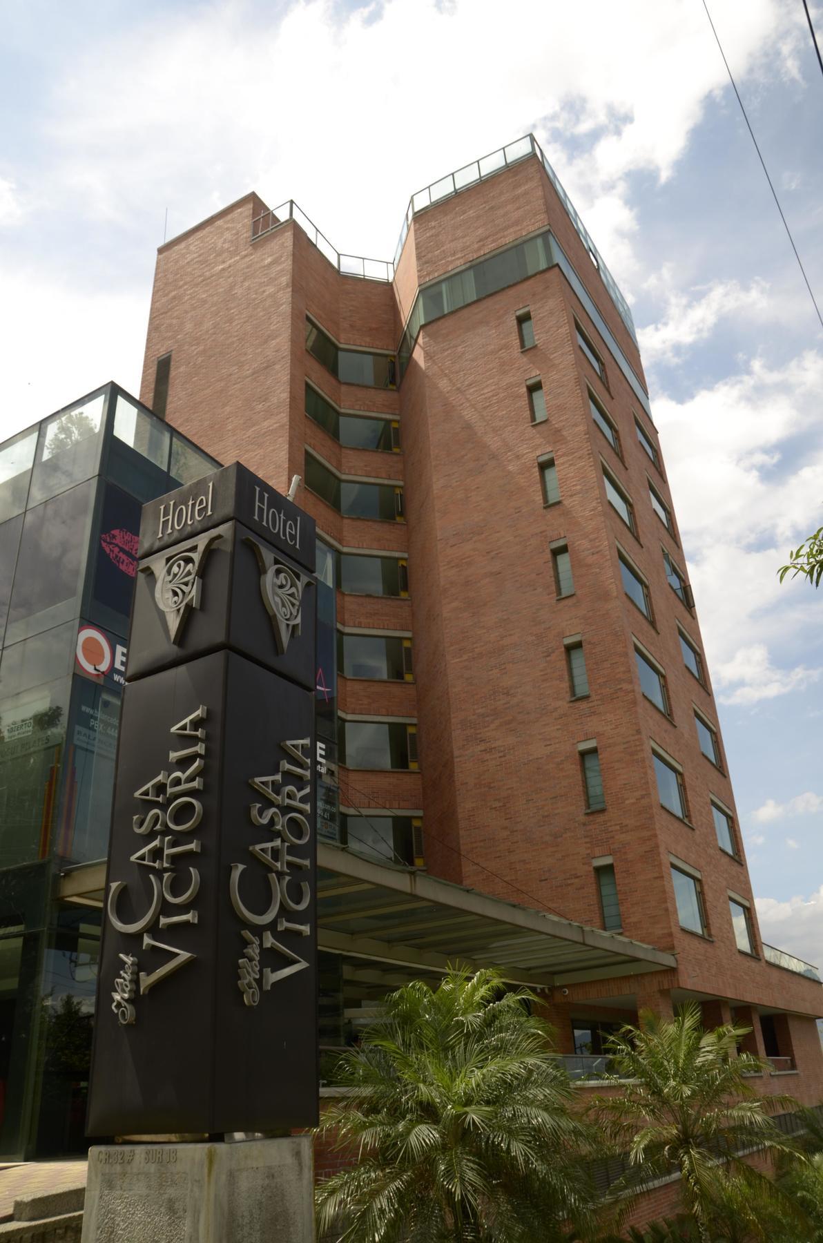 Hotel Casa Victoria Medellin Ngoại thất bức ảnh