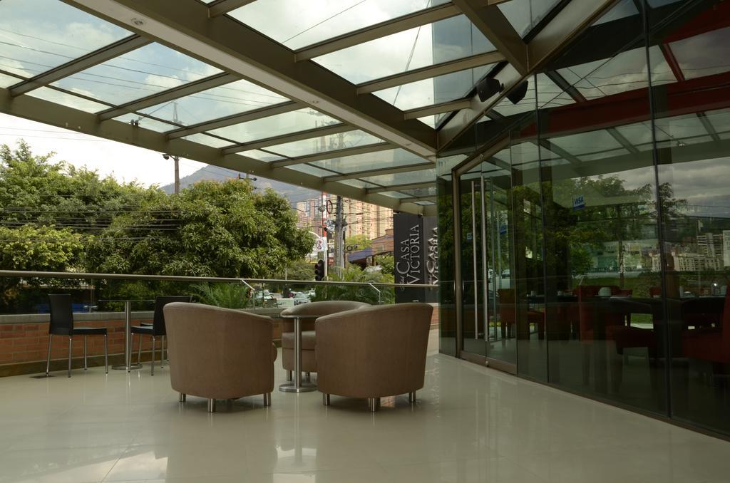 Hotel Casa Victoria Medellin Ngoại thất bức ảnh