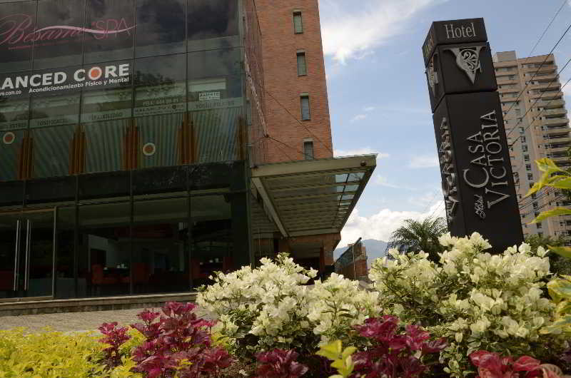 Hotel Casa Victoria Medellin Ngoại thất bức ảnh